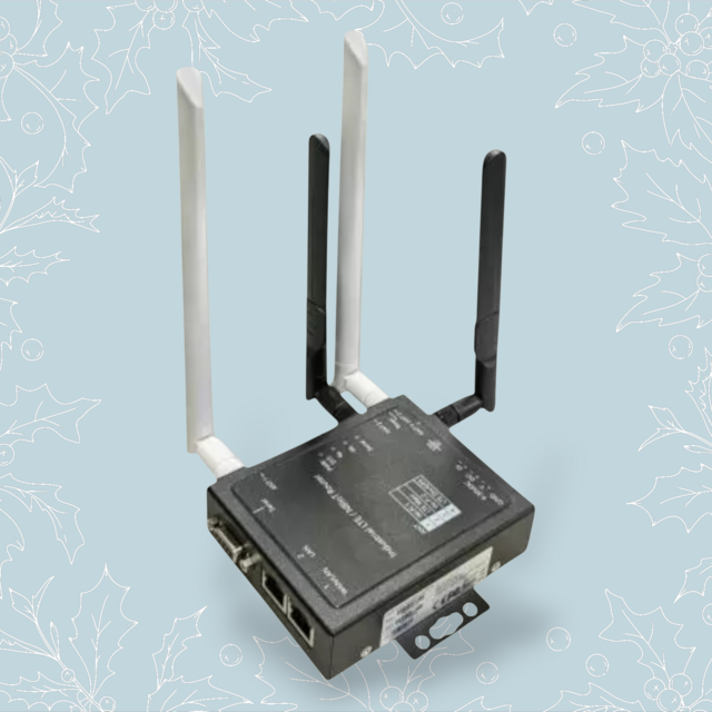 راوتر صناعي 4G LTE Cat4 للمراقبة عن بعد لإنترنت الأشياء (IoT) وآلة إلى آلة (M2M)، سرعة 150 ميجابت في الثانية، نطاق درجة حرارة واسع