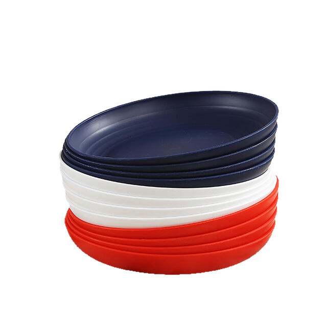 Anpassbare Weizenstroh-Plastikschale für den Haushalt, große Kapazität, leicht und langlebig, mikrowellengeeignet for sale at factory direct price