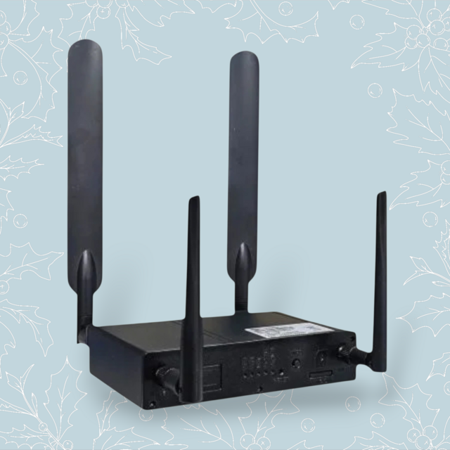 Routeur Industriel 4G LTE pour l'Automatisation IoT et la Surveillance à Distance