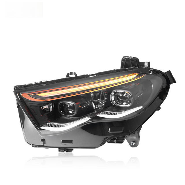 Recambios de Automóvil: Nuevo Ensamblaje de Faros LED Modificados de Bajo a Alto Precio, Compatible con Mercedes-Benz Clase E W214 LED DRL 2024-2025 for sale at factory direct price