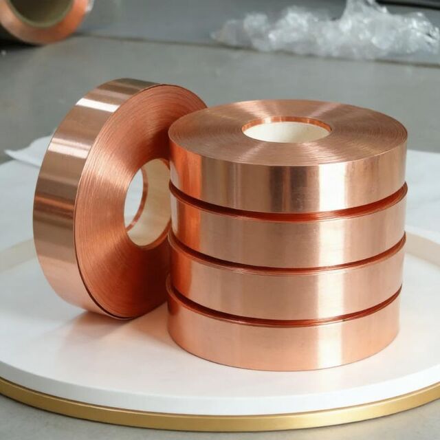 Tira de Cobre para Aterramento Personalizada no Atacado C1100 Preço de Tiras de Cobre Tira de Cobre para Aterramento