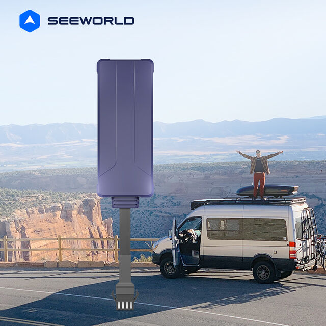 Rastreador GPS para Coche Dispositivo Puro 4G para Flotas y Logística Seguimiento en Tiempo Real