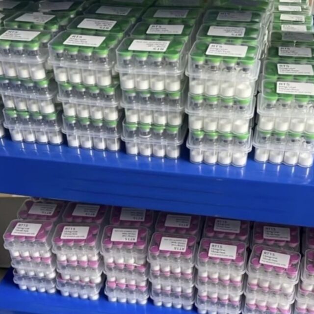 Peptide Pas Cher Divers Flacons de Peptide Expédition Sûre Peptide de Recherche Excellent Peptide 10mg 15mg 30mg