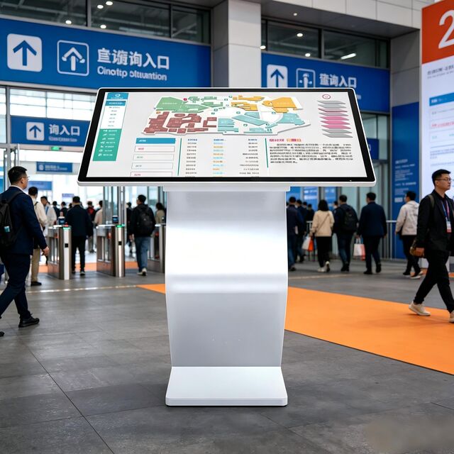 32-65 Inch Touch Inquiry Kiosk, Android/windows Multi Touch Self ...