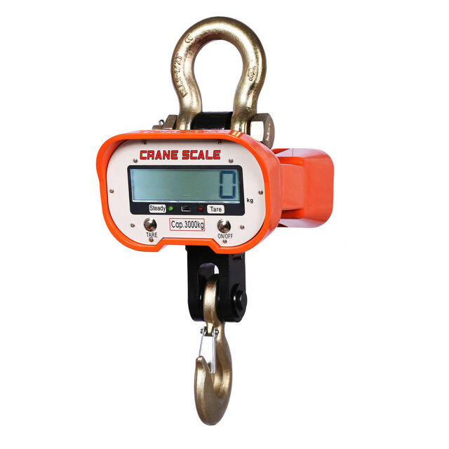 Balança Guindaste de Alta Precisão de 1-20 Toneladas com Display LED/LCD para Uso Industrial