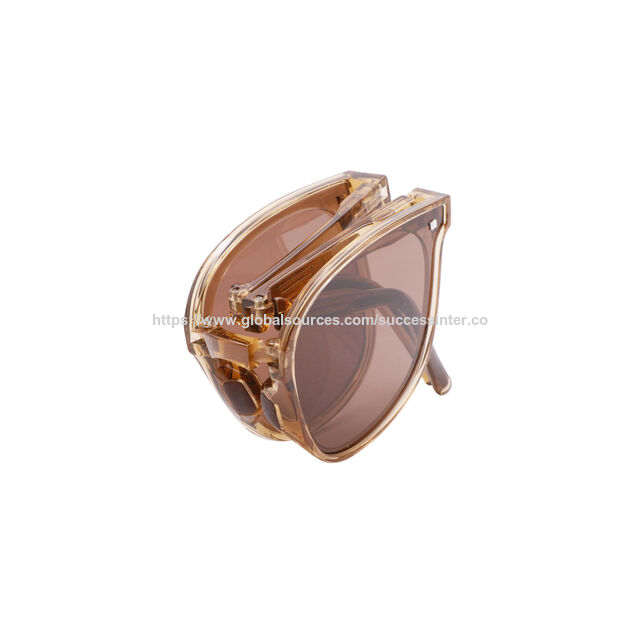 Polarized Sunglasses, Foldable Lightweight Shades, Retro Classic Style Amazon.com: BENEUNDER Polarized Fit Over Sunglasses for  main image 4