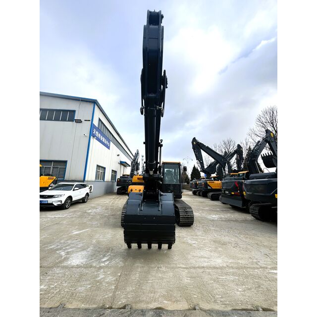 Pelle hydraulique sur chenilles de 22 tonnes HX220HD HX220VL HX220L en stock