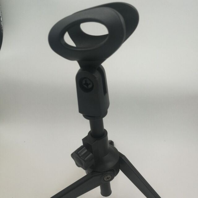 حامل ميكروفون مكتبي محمول، سهل الحمل والتخزين، بالجملة 10000 قطعة for sale at factory direct price