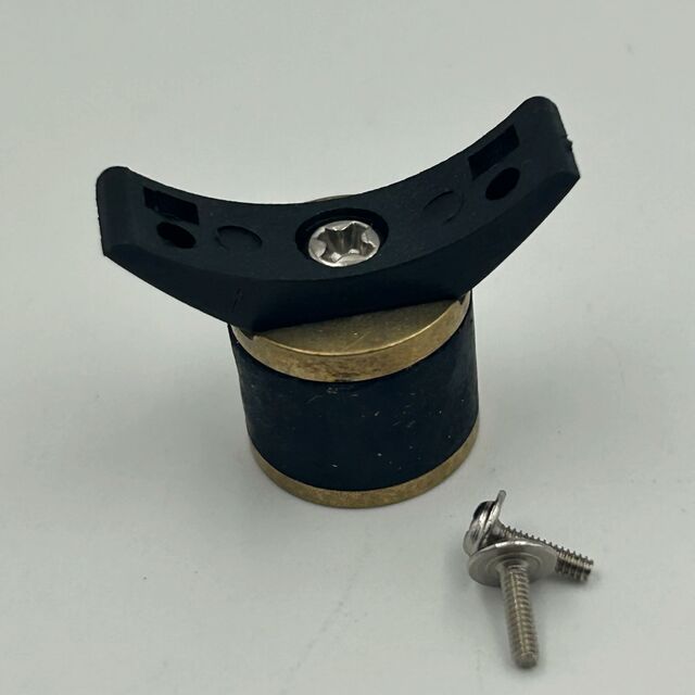 34mm Mikrofon-Spinne aus Messing und Kunststoff für CK12 Mikrofon