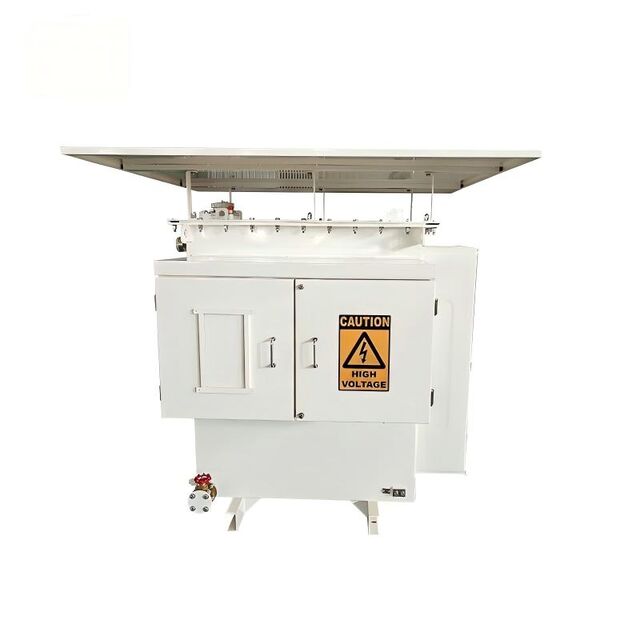 Transformateur de Distribution Électrique Meilleur Prix 33kV 35kV 2.5MVA 2500 kVA Transformateur de Puissance Immergé dans l'Huile Monté sur Poteau