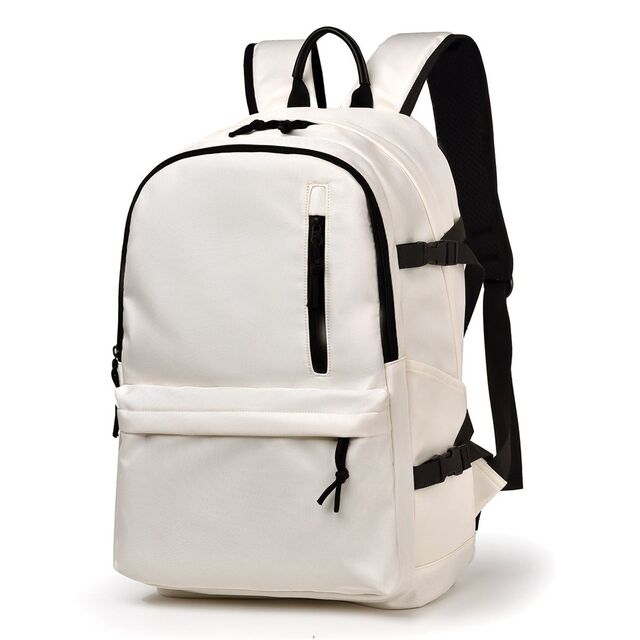 Mochila Unisex de Gran Capacidad, Diseño Moderno e Impermeable para Estudiantes de Secundaria y Universidad, Uso Casual en Pareja