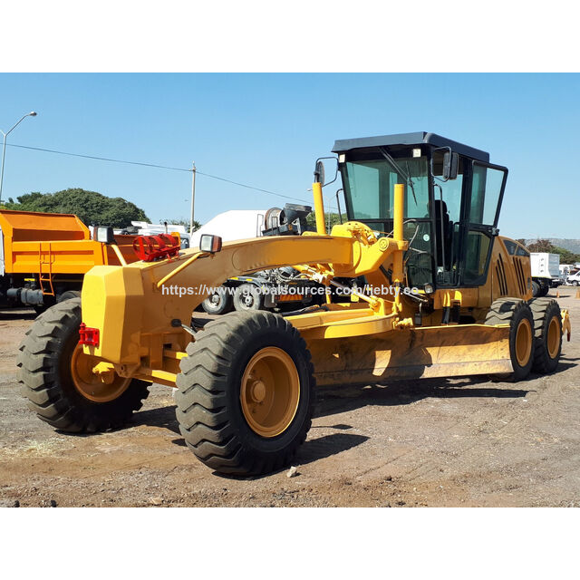 China Hocheffizienter Hydraulik-Motorgrader 4215D für Straßenbau