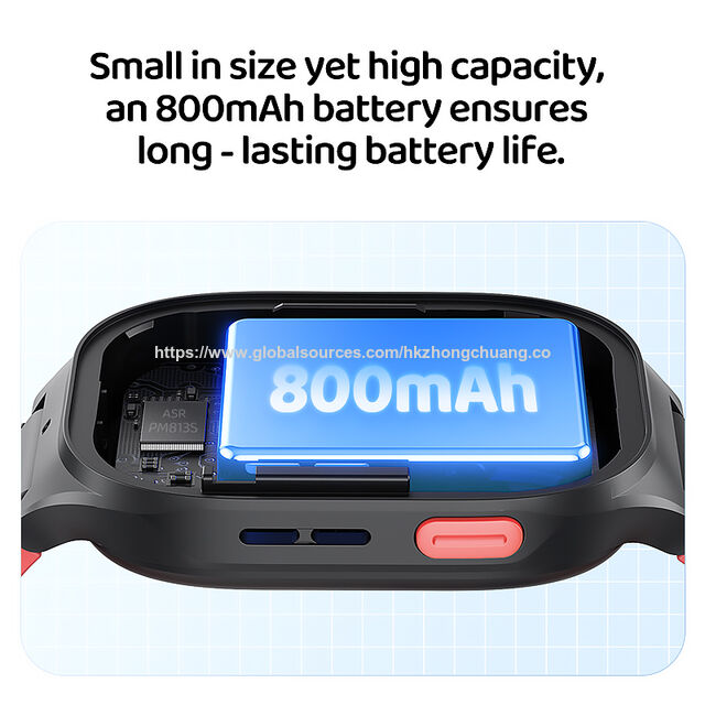 Reloj GPS 4G para Philips con Llamada de Emergencia SOS LTE, Videollamada HD, Impermeable, Batería de 800 mAh con Cámara de 200 MP for sale at factory direct price