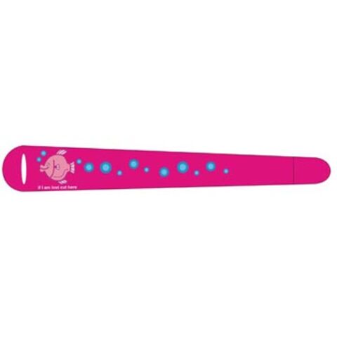 Pulsera de identificación médica de PVC no tóxica para uso seguro for sale at factory direct price