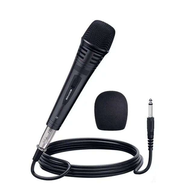 Microphone Filaire USB Professionnel Portable pour Église, Réduction du Bruit, pour Ordinateur et à Main