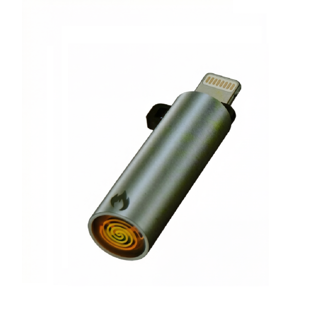 Beliebter Blitzadapter, sicherer und langlebiger Mini-Feuerzeug aus Aluminiumlegierung