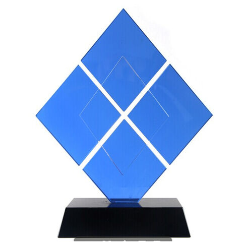 Trofeo de cristal al por mayor para premios y ceremonias