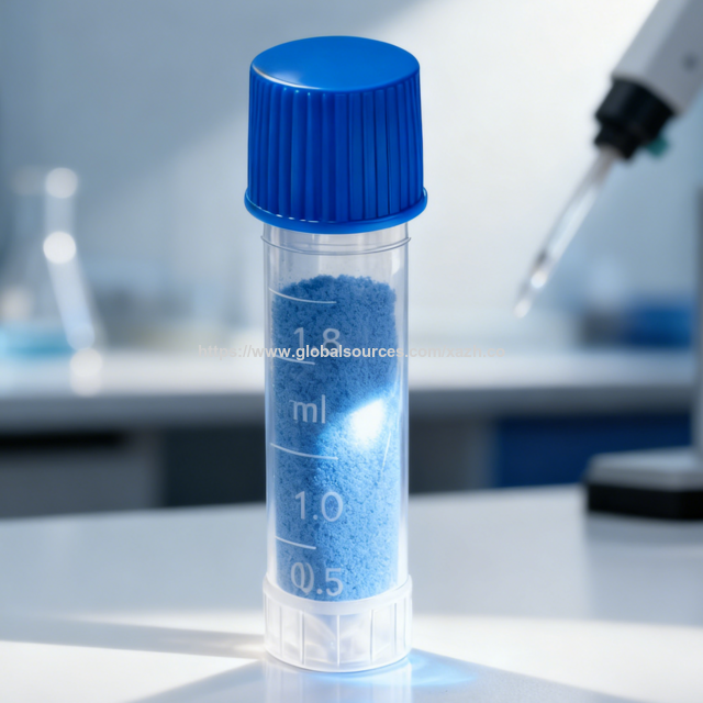 Péptide de Cuivre GHK-Cu de Haute Qualité, Poudre de Peptide Lyophilisée GHK Cu GHK-Cu Reta/TR