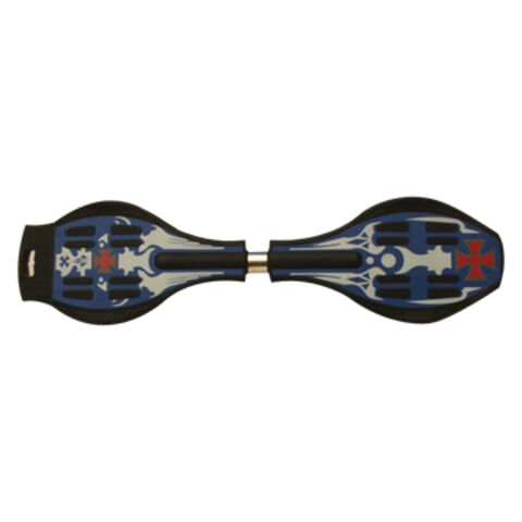 Skateboard Rocking, Designs Personnalisés Acceptés, Disponible en Plusieurs Couleurs