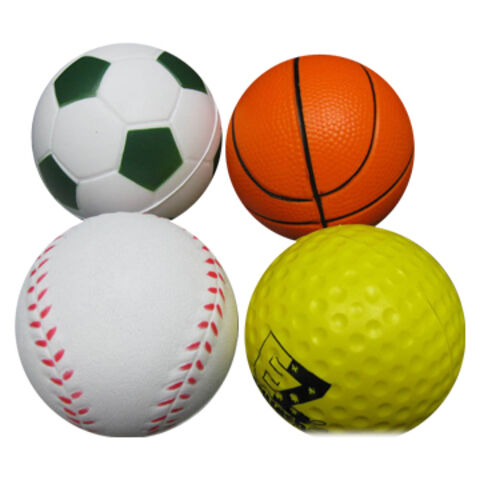 Baseball mit Gummikern