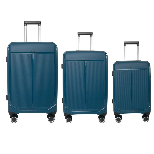 Bagages Personnalisés avec Logo en Gros, Ensemble de Bagages Légers, Spinner pour Escapades de Week-end, Roulettes Spinner Silencieuses, Choix de Global Sources