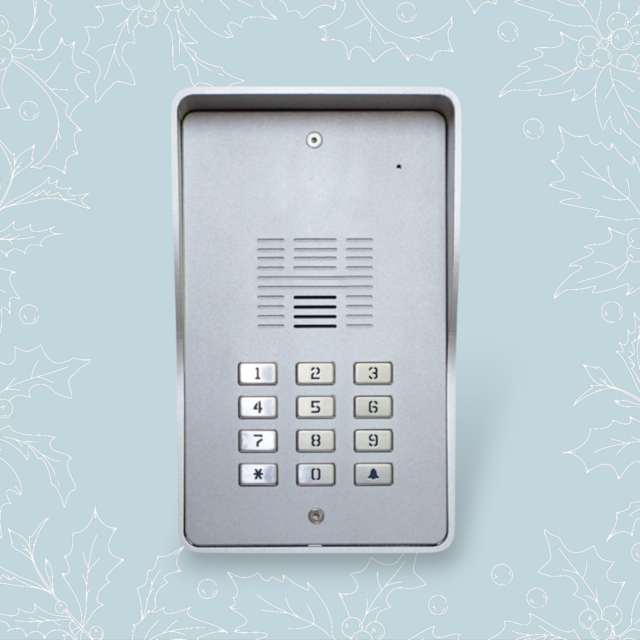 4g Volte Multi Apartment Intercom System For Smart Door Entry And ...
