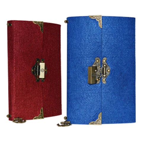 دفتر ملاحظات ملون بقفل شائع، حافظ على ملاحظاتك آمنة ومنظمة for sale at factory direct price