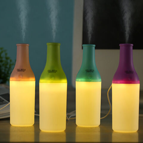 Luftbefeuchter in Flaschenform mit innovativem Design for sale at factory direct price