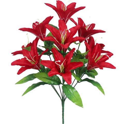 زهور اصطناعية للديكور المنزلي بالجملة، 10 رؤوس for sale at factory direct price