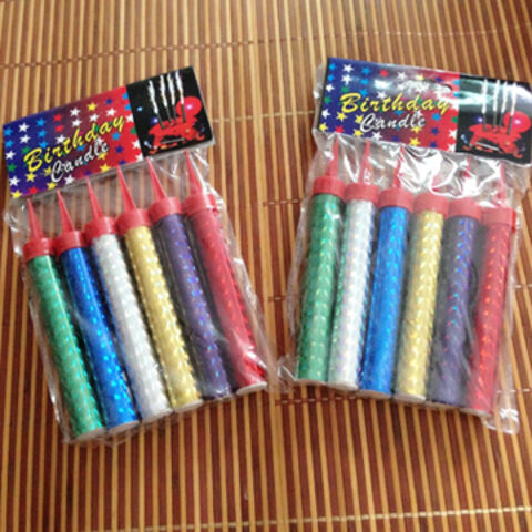 Vela de fuegos artificiales para pastel, ideal para celebraciones de fiestas for sale at factory direct price