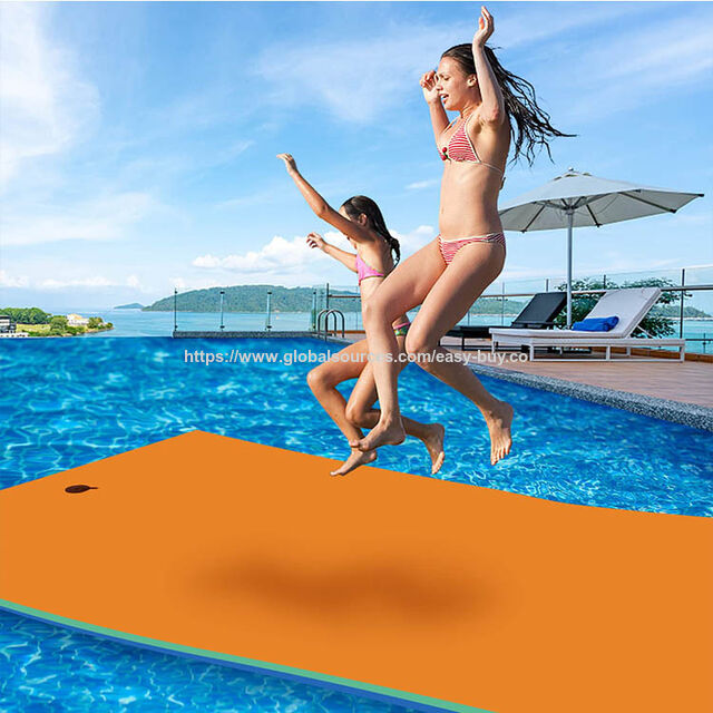 Flotteurs de piscine légers, flotteurs de piscine pliables, flotteurs de piscine rectangulaires, flotteurs de piscine pour adultes for sale at factory direct price