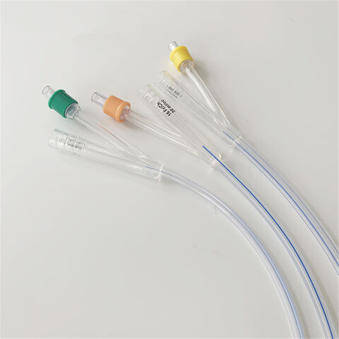 Bienvenue OEM Cathéter urinaire en silicone médical jetable de haute qualité for sale at factory direct price