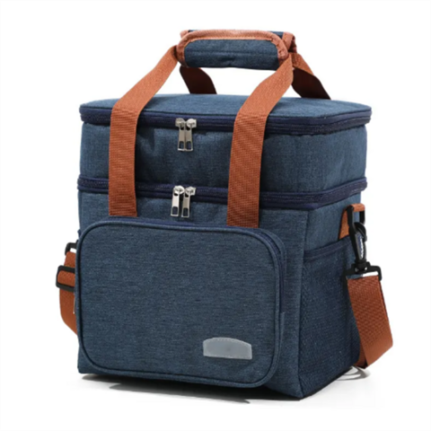 Bolsas Térmicas Plegables Aisladas a Prueba de Fugas para Almuerzo, Nevera Portátil para Playa y Picnic for sale at factory direct price
