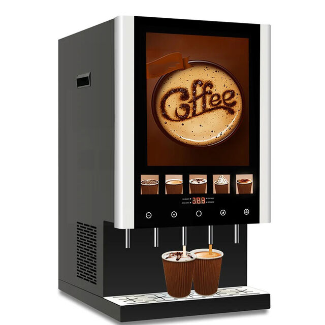 Automatische Kaffeevollautomat für den gewerblichen Gebrauch - Kaffeeautomat mit mehreren Getränken for sale at factory direct price