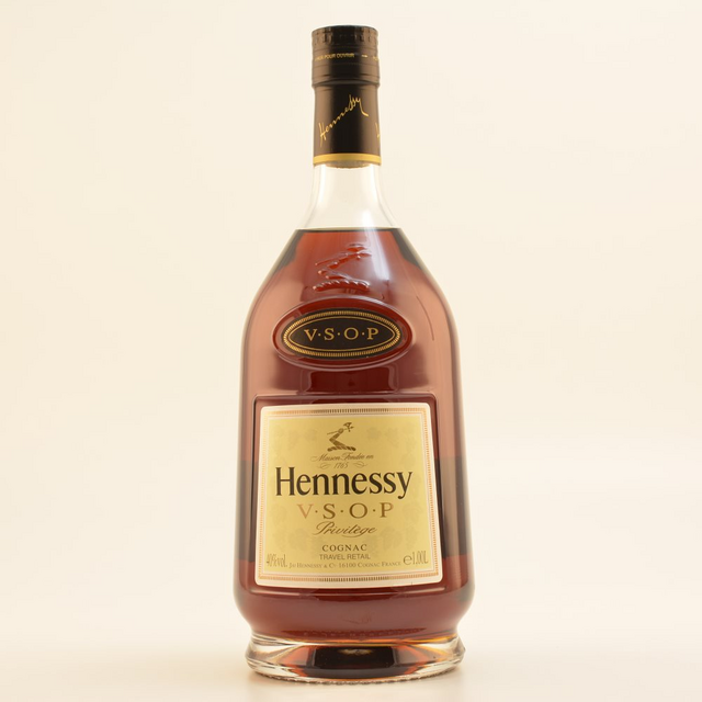 Original Hennessy VSOP Cognac - Großhandelsexport verfügbar