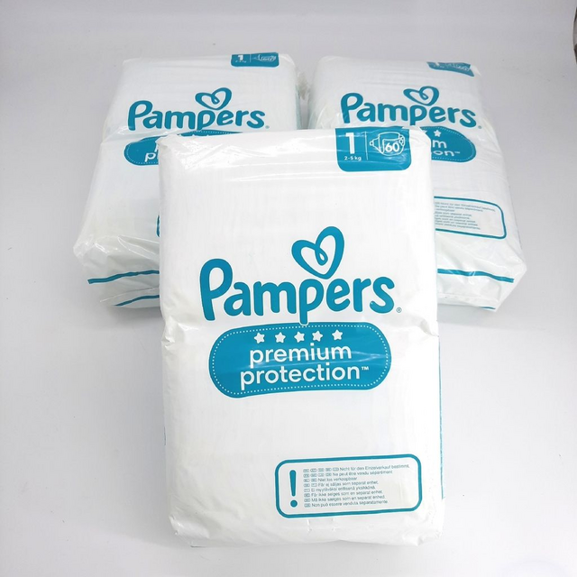 Gutes Angebot Original Pampers Windeln Gemischte Ballen Verschiedene Größen Babywindel