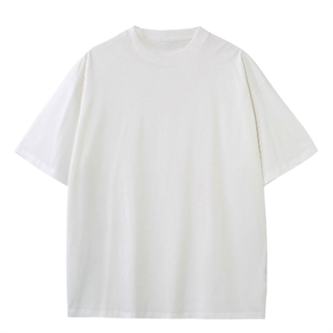 Camiseta de alta calidad con logo personalizado, poliéster, algodón, 100% camiseta - Fabricación y Venta al por mayor