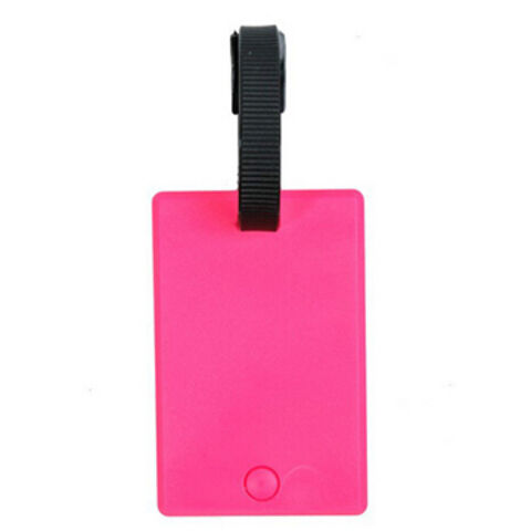 Etiquetas de identificação de bagagem duráveis e impressas for sale at factory direct price