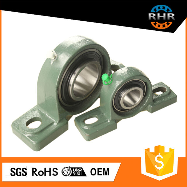 Speed high dust proof stainless steel or bearing steel pillow block bearing for sale at factory direct price