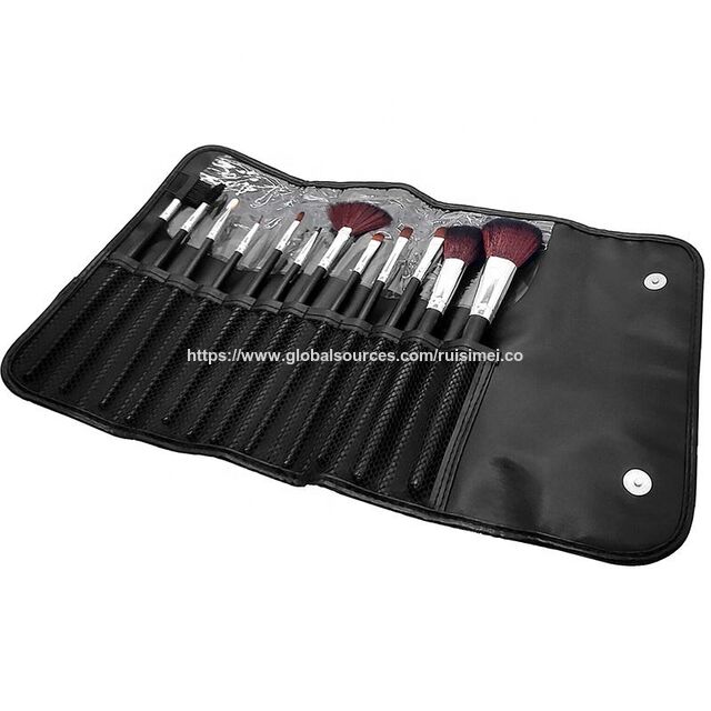 Top Heißverkauf Natürliche Haare Professionelle 20 STK Make-up Pinsel Set Reise Make-up Pinsel Kit mit Koffer