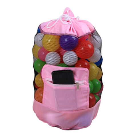 Sac de rangement pour jouets de plage pour enfants de grande capacité
