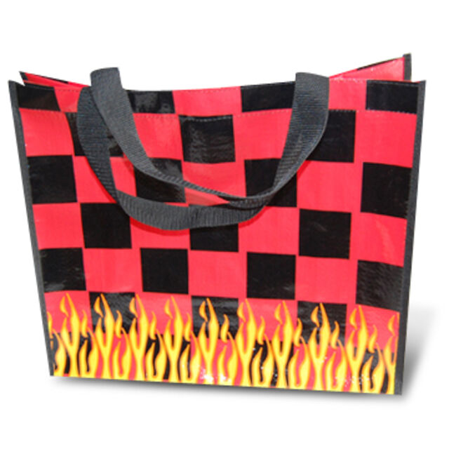 Sac Shopping avec Designs Laminés et Imprimés, Couleurs Personnalisées Acceptées