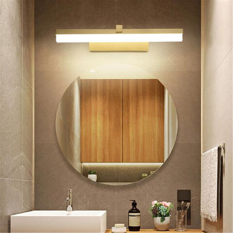 LED Spiegel Scheinwerfer Retro Badezimmer Spiegellampe Wandleuchte Kontrahierte Spiegelschrankleuchten