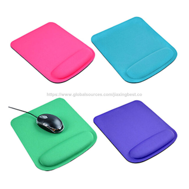 Tapis de souris épais de haute qualité avec support pour le confort du poignet