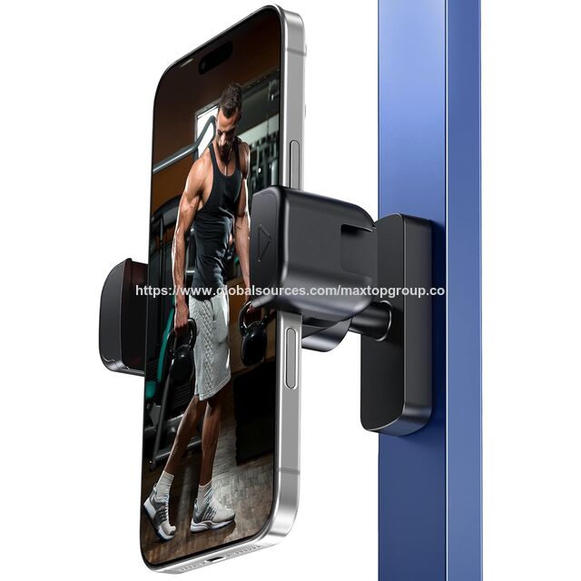 Hochwertiger, stark magnetischer, 360° drehbarer, rutschfester, langlebiger, universeller, verstellbarer Smartphone-Halter für tägliche Sportgeschenke