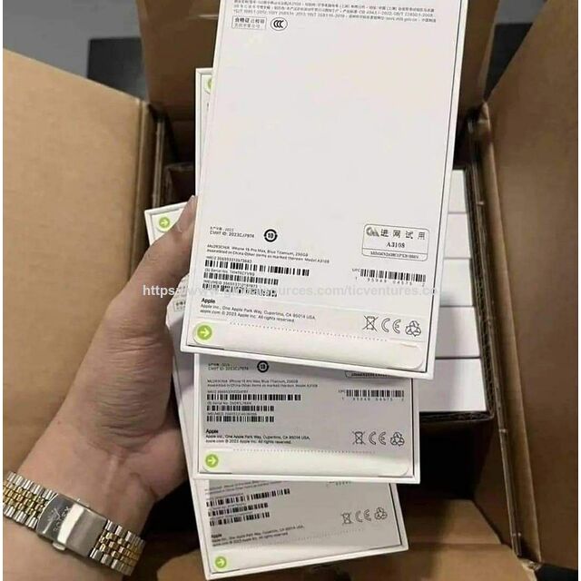 Großhandel Original Apple iPhone 17 Pro Max, US-Version, 256GB, eSIM, Tiefblau Entsperrt zum Verkauf Kostenloser weltweiter Versand