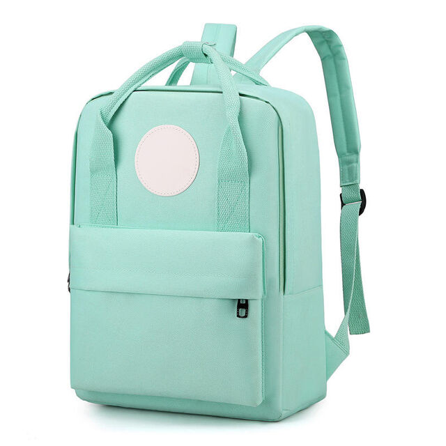 Mochila Ligera de Tela Oxford para Estudiantes de Primaria, Estilo Universitario, Doble Correa de Hombro, Logo Personalizable para Niños