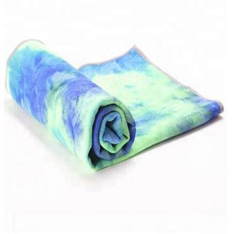 Toalla de Yoga de Microfibra Ultra Absorbente para una Práctica Mejorada