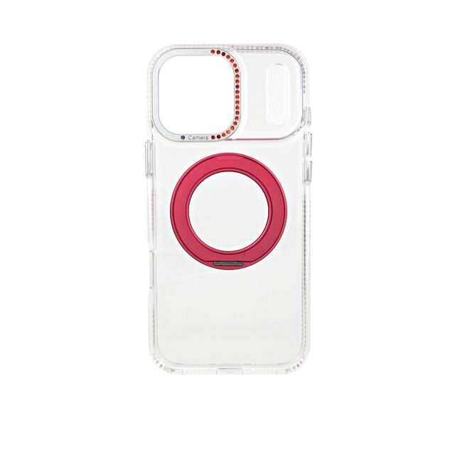 Coque de téléphone de luxe en TPU+PC anti-jaunissement de haute qualité avec diamants scintillants, toucher peau, magnétique et antichoc pour iPhone for sale at factory direct price