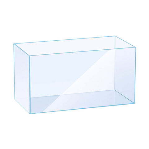 Kleines Tisch-Aquarium aus Aquarienglas